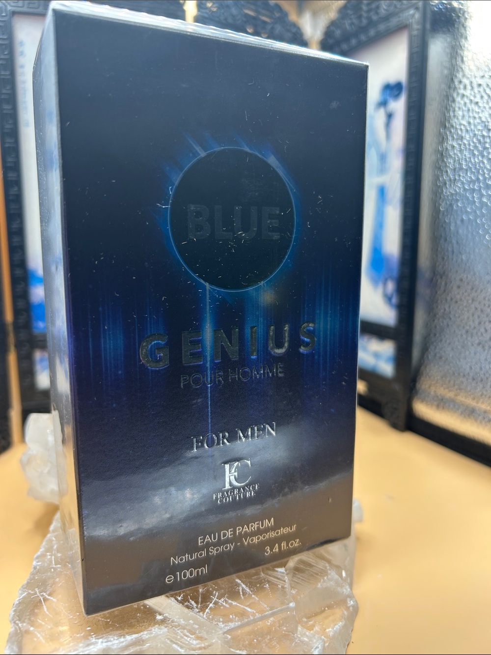 Blue Genius edp.
